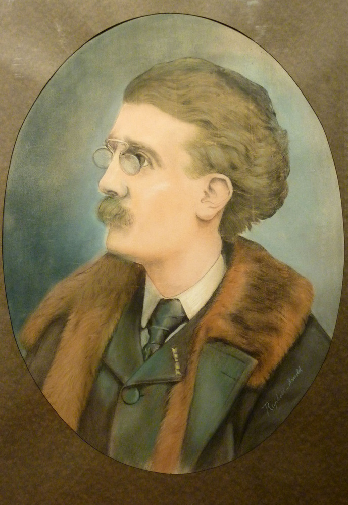 Multatuli als jachtopziener